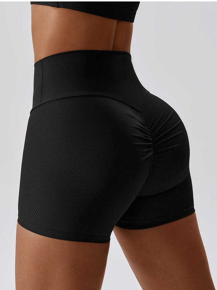 Short Court Plissé Push Up - Sport