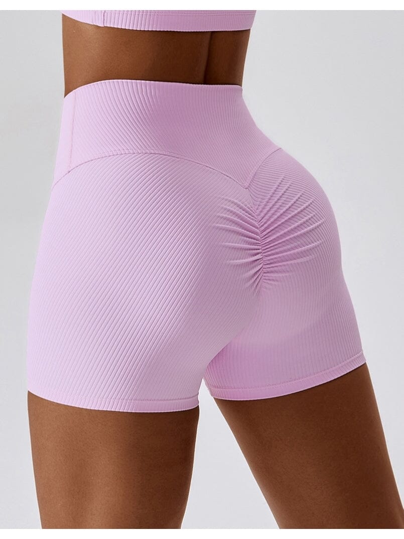 Short Court Plissé Push Up - Sport