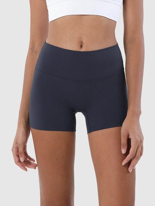 Short CrossFit Taille Haute, Sport