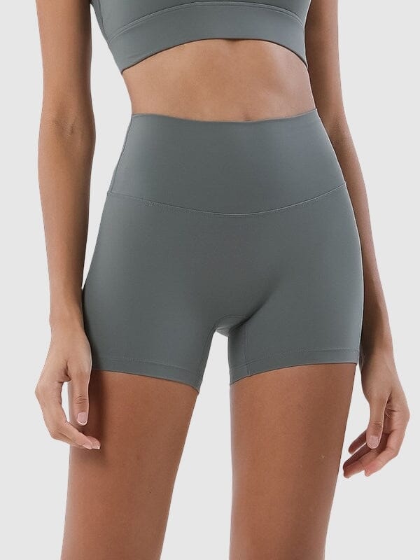 Short CrossFit Taille Haute, Sport