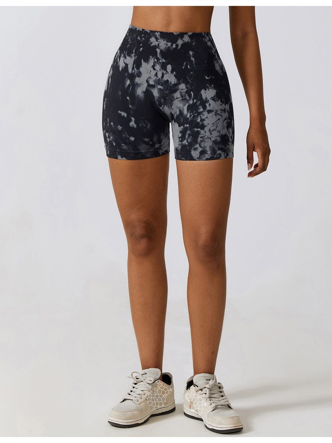 Short Fitness Moulant Taille Haute