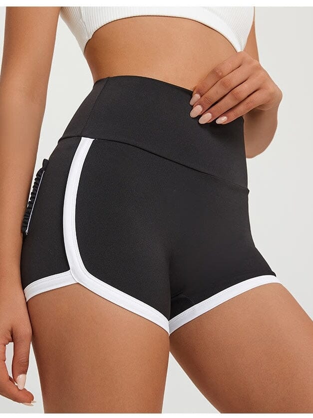 Short Fitness Poche Sport