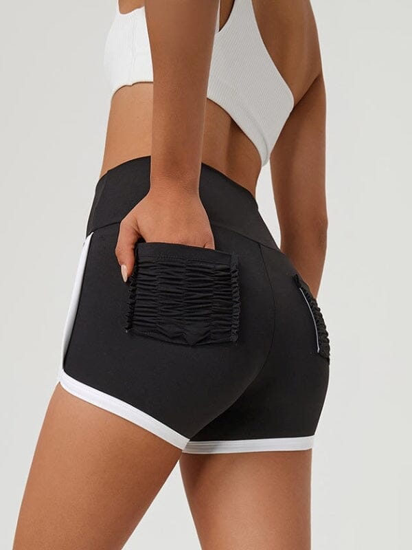 Short Fitness Poche Sport