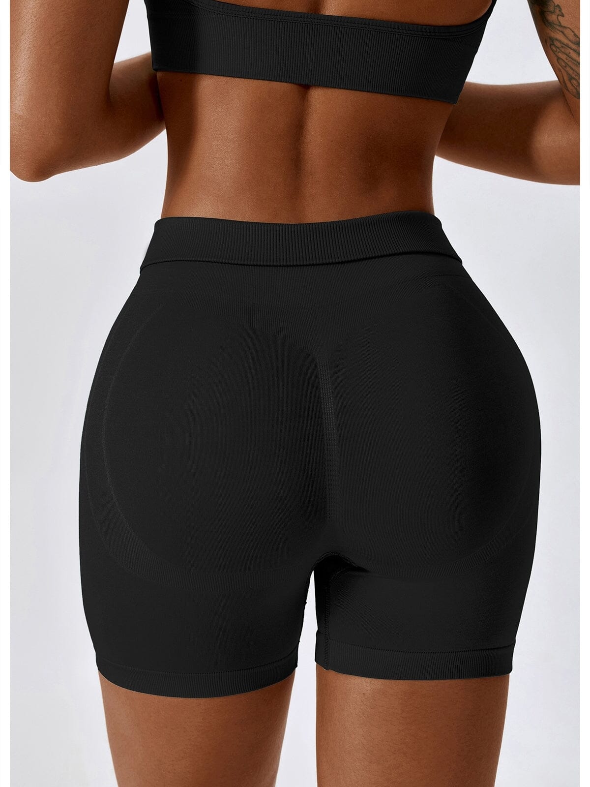 Short Sans Couture Moulant Sport (Push Up)