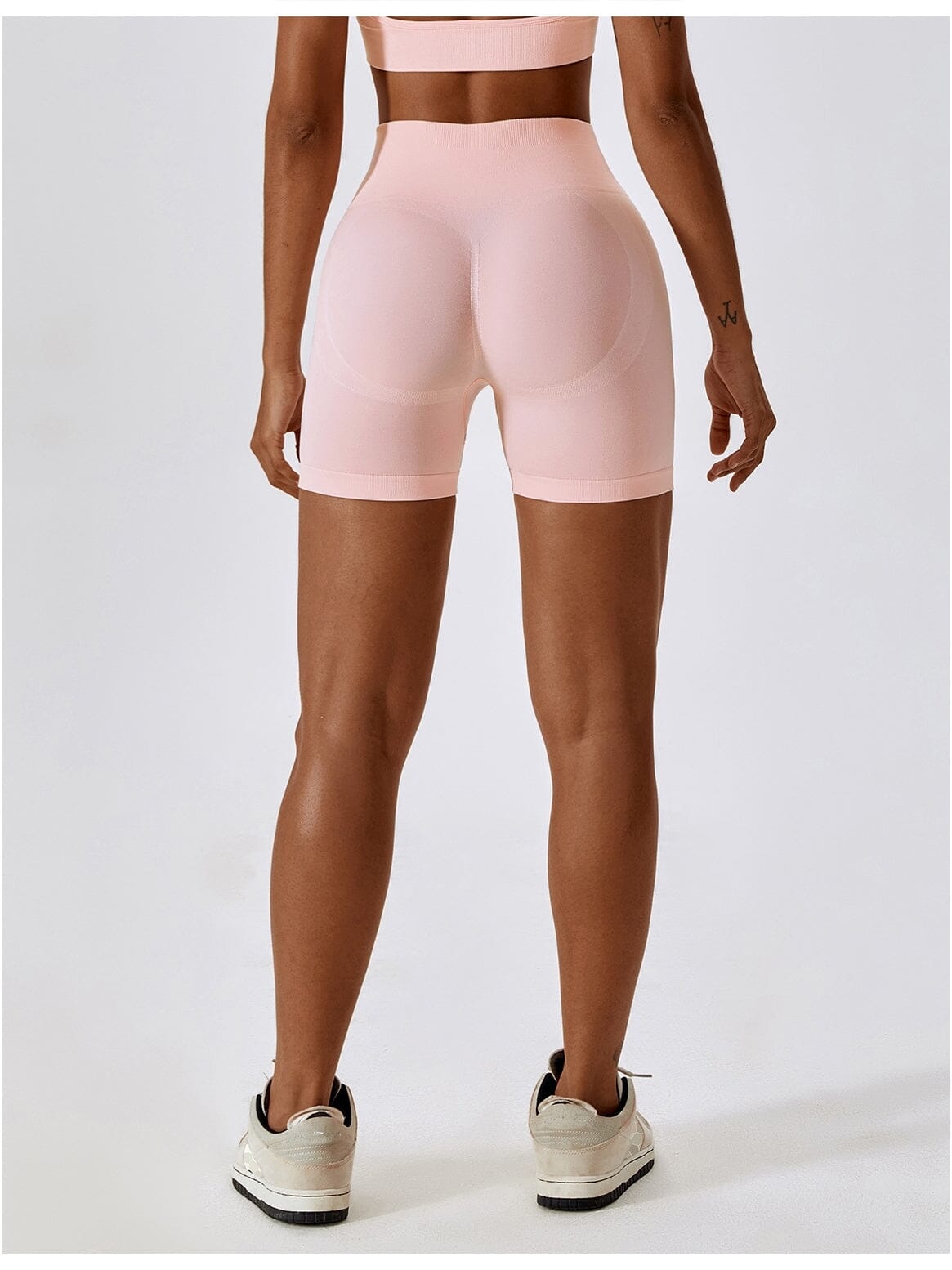 Short Sans Couture Moulant Sport (Push Up)