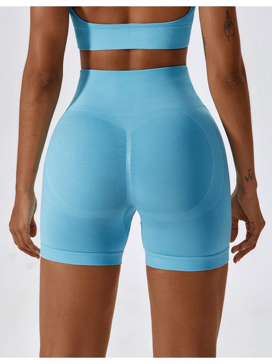 Short Sans Couture Moulant Sport (Push Up)