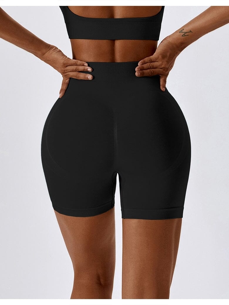 Short Sans Couture Moulant Sport (Push Up)