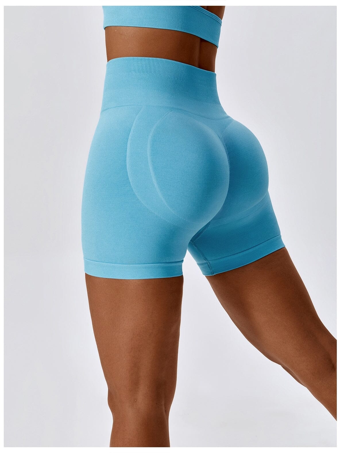 Short Sans Couture Moulant Sport (Push Up)