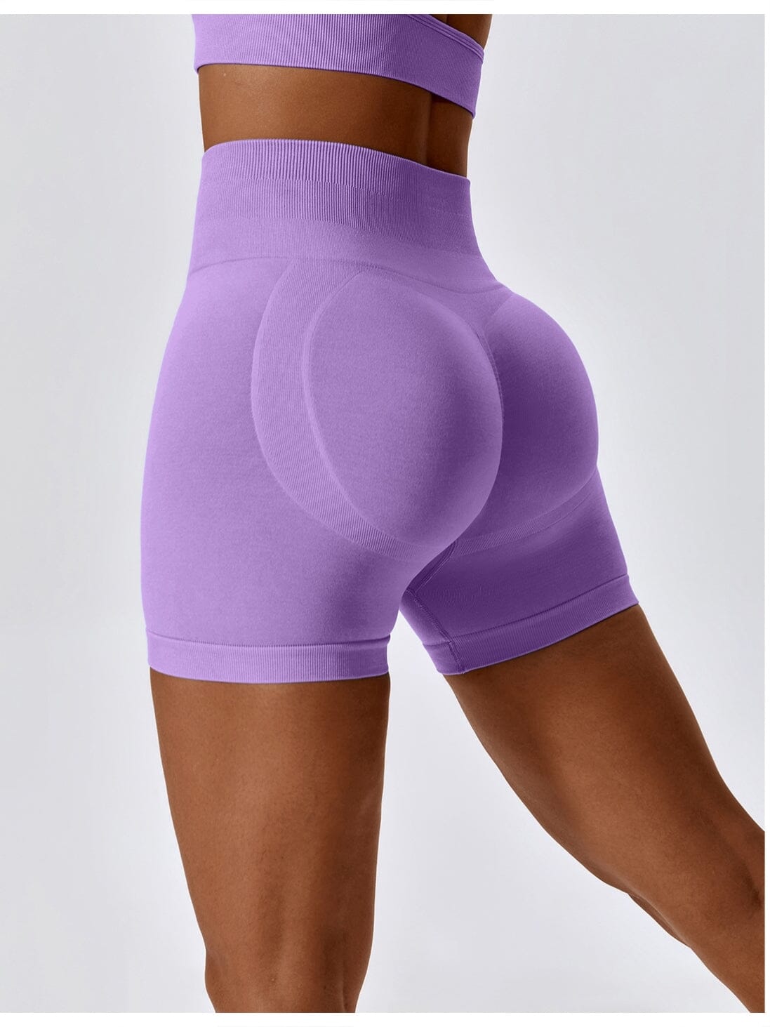 Short Sans Couture Moulant Sport (Push Up)