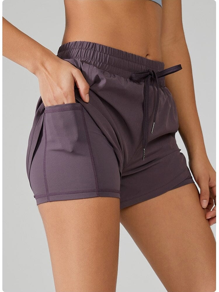 Short Sport Large Taille Elastiquée