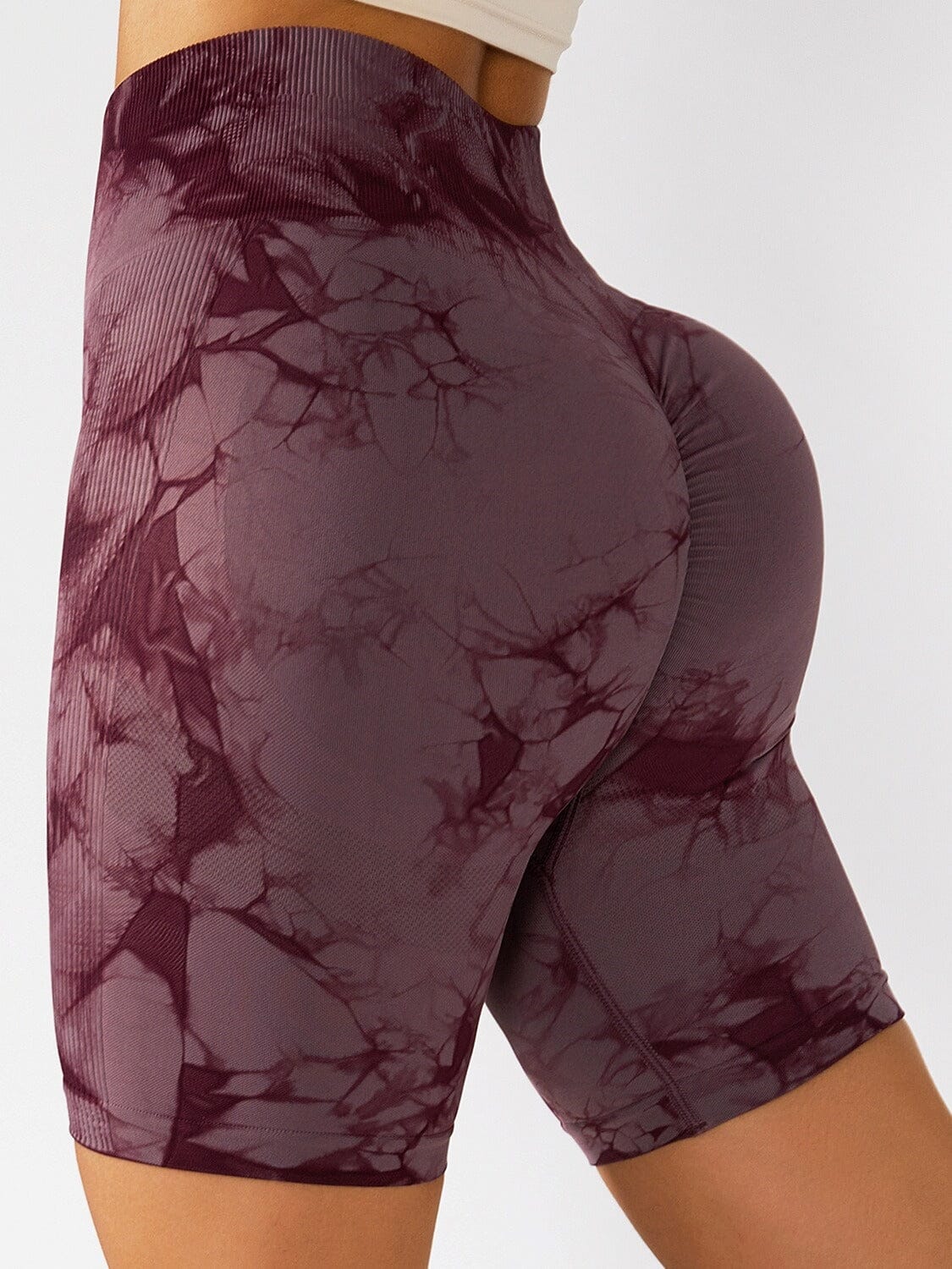 Short Sport Marbré Push Up