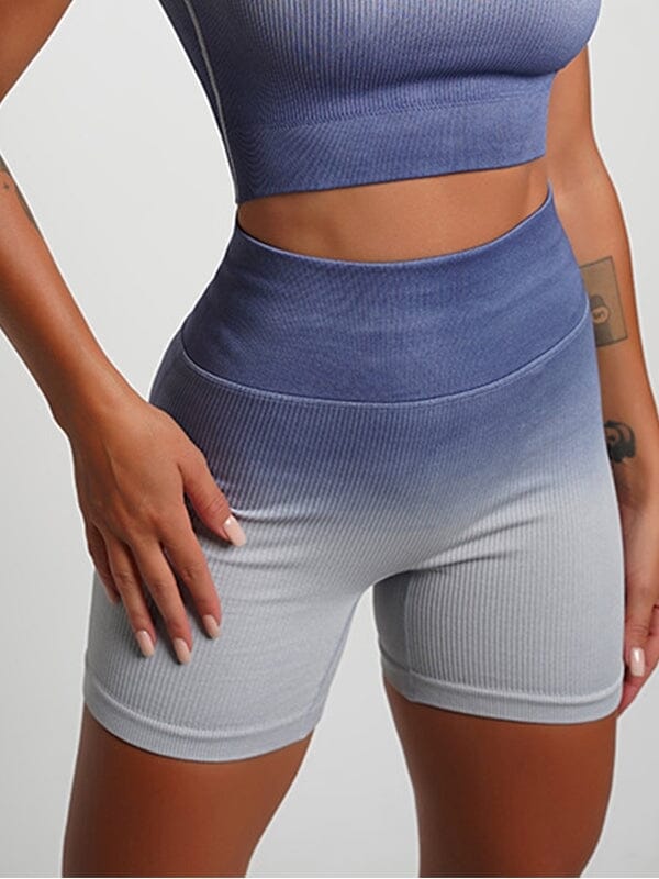 Short Sport Ombré Push Up