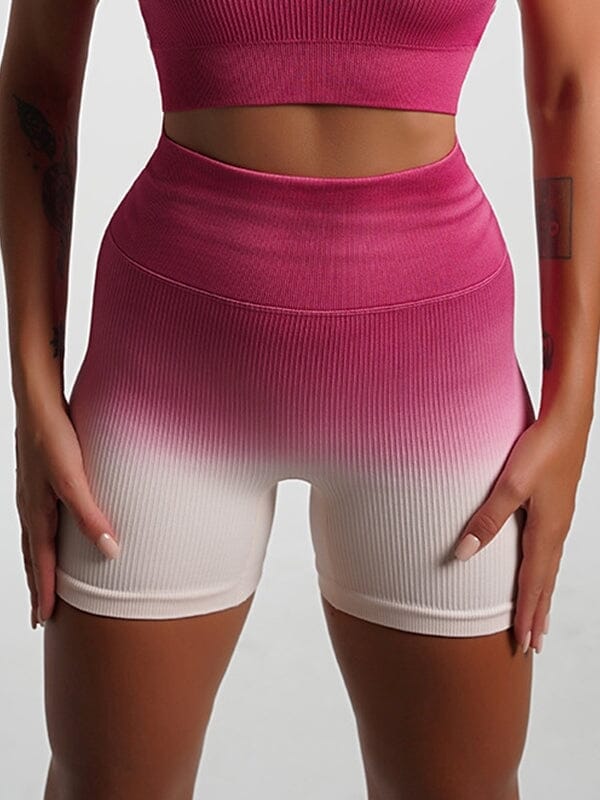 Short Sport Ombré Push Up