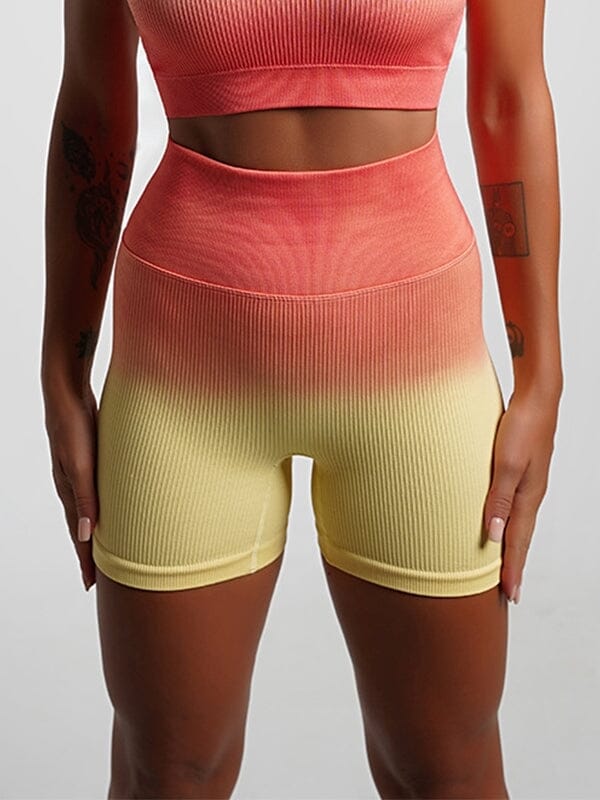 Short Sport Ombré Push Up