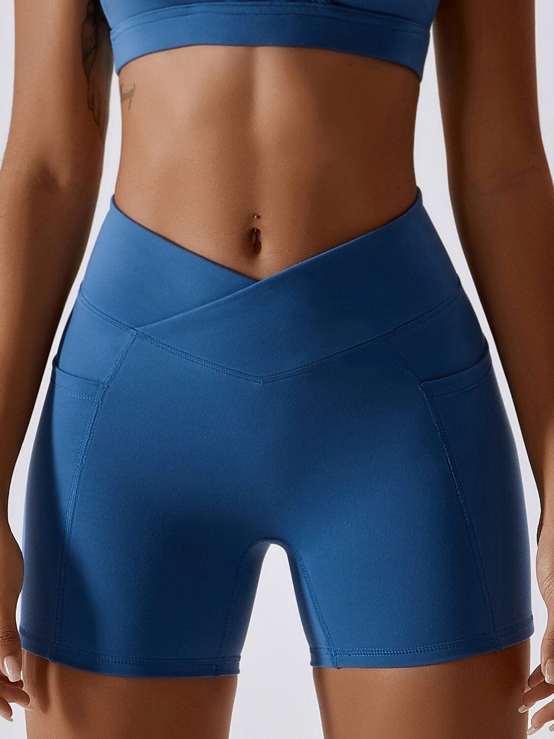 Short Sport Push Up Poches Latérales