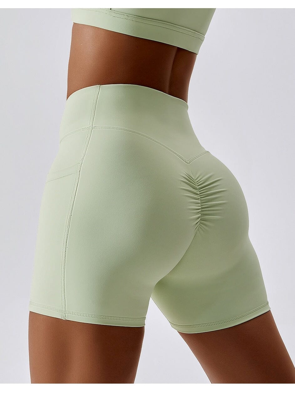 Short Sport Push Up Poches Latérales