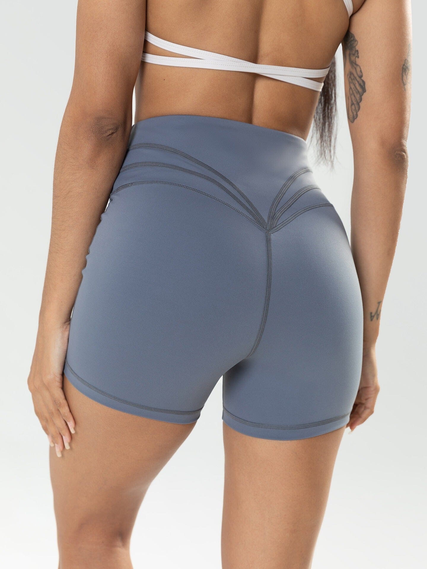 Short Sport Sculptant Taille Haute