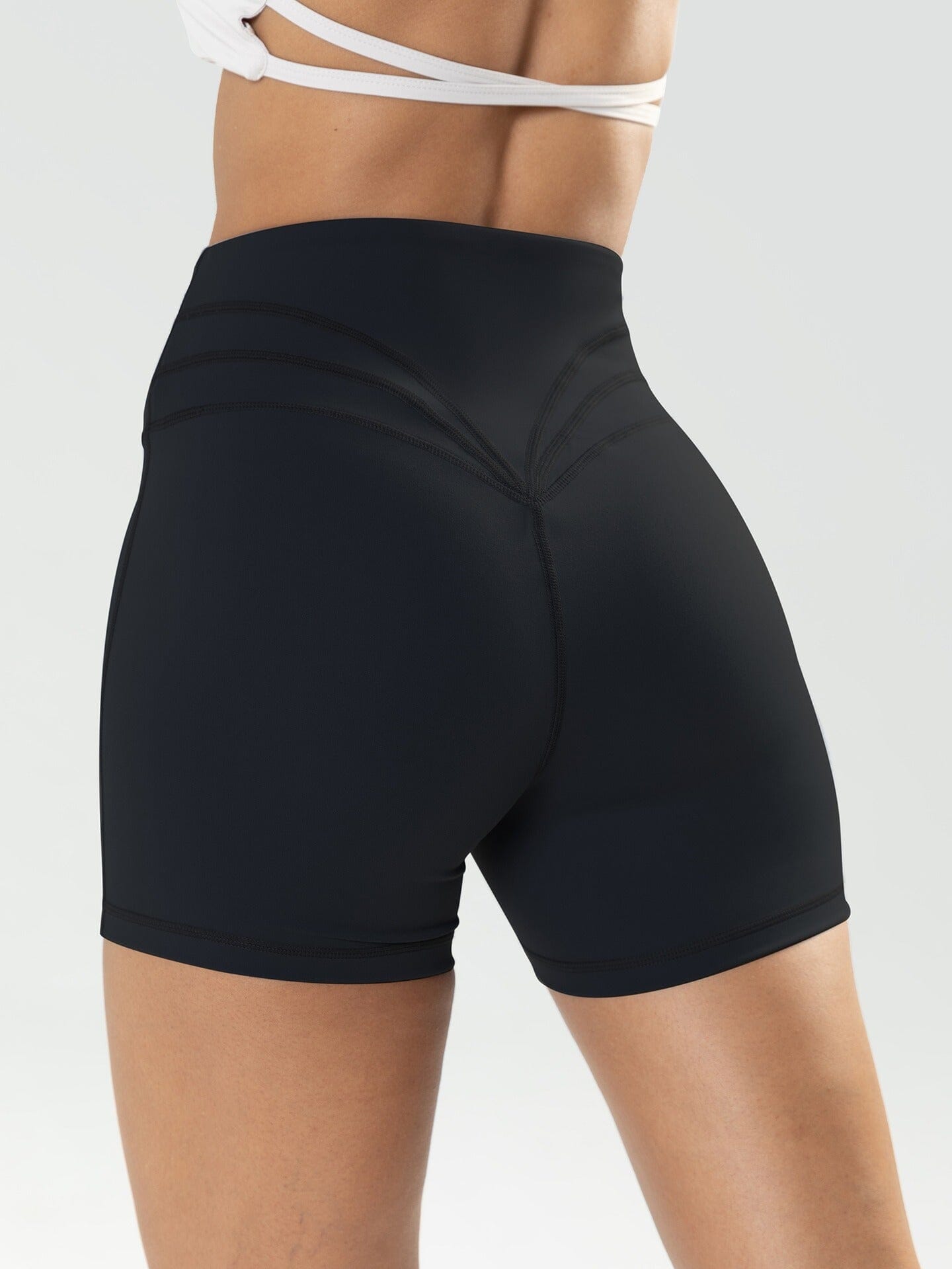 Short Sport Sculptant Taille Haute