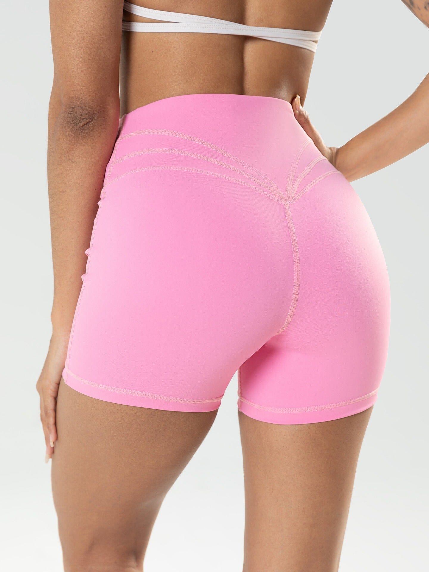 Short Sport Sculptant Taille Haute