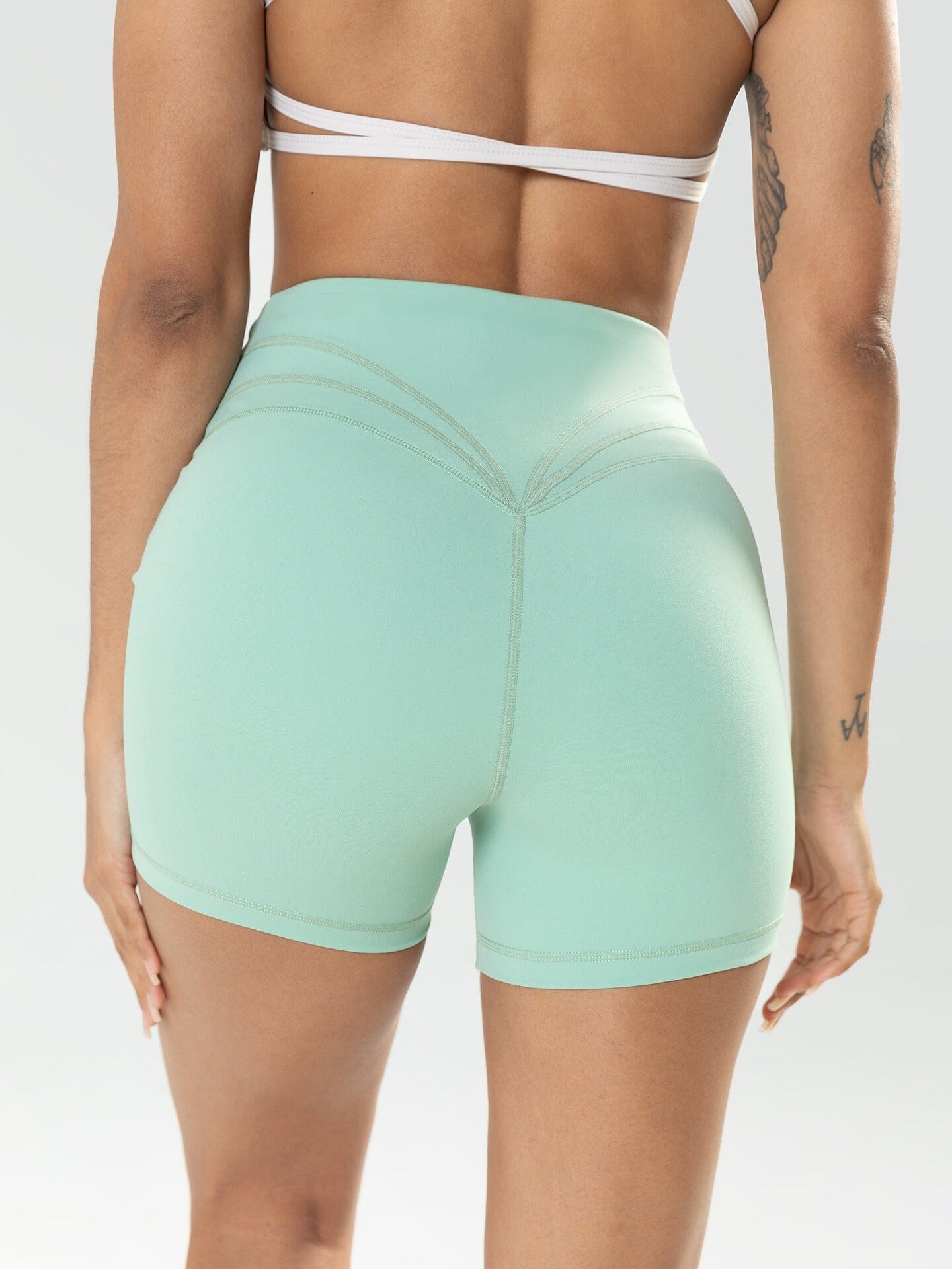 Short Sport Sculptant Taille Haute