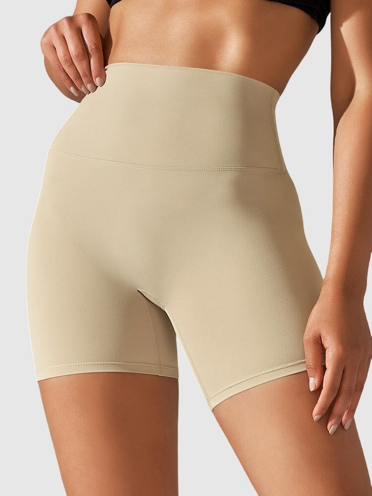 Short Sport Taille Haute Ferme