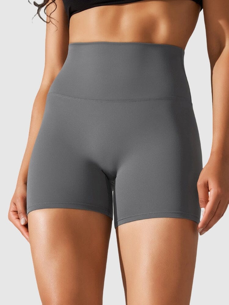 Short Sport Taille Haute Ferme