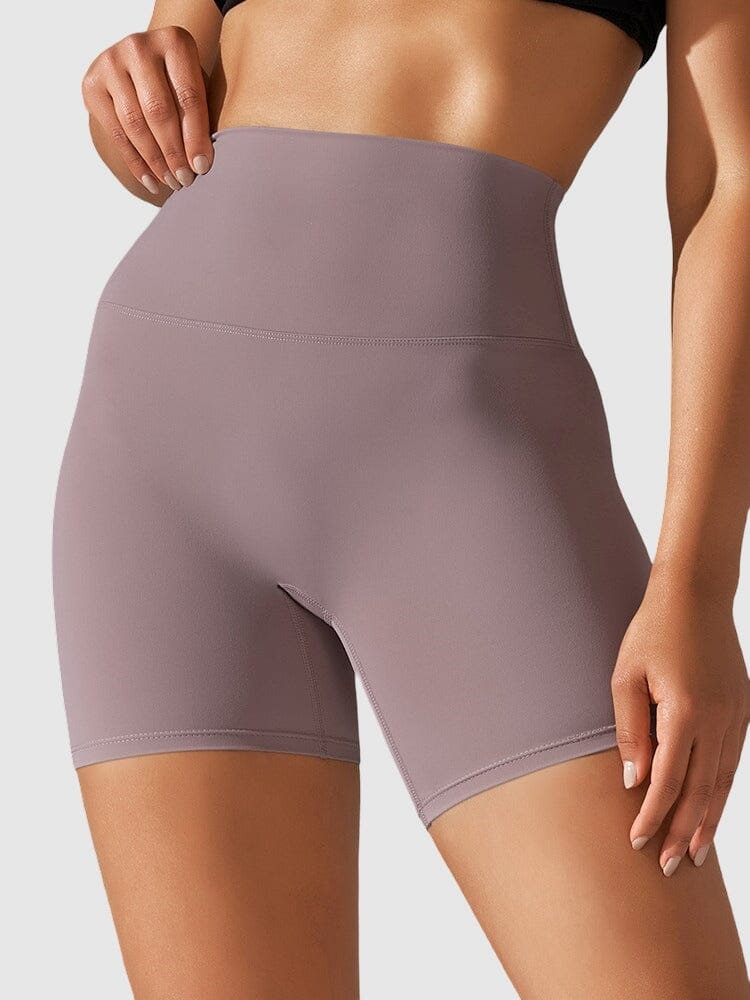 Short Sport Taille Haute Ferme