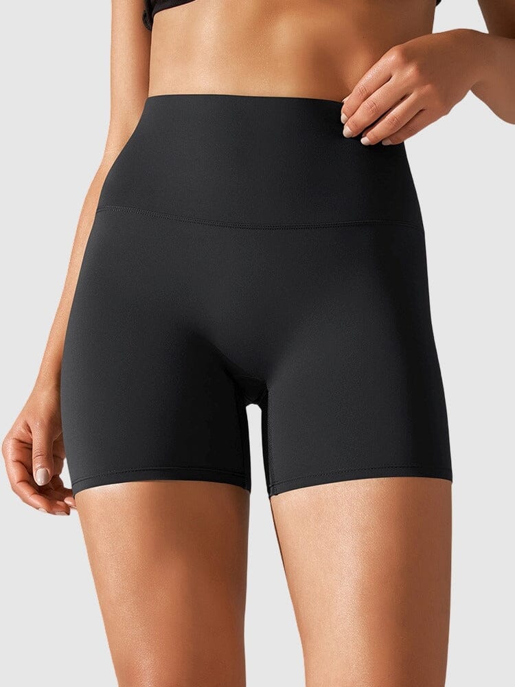 Short Sport Taille Haute Ferme