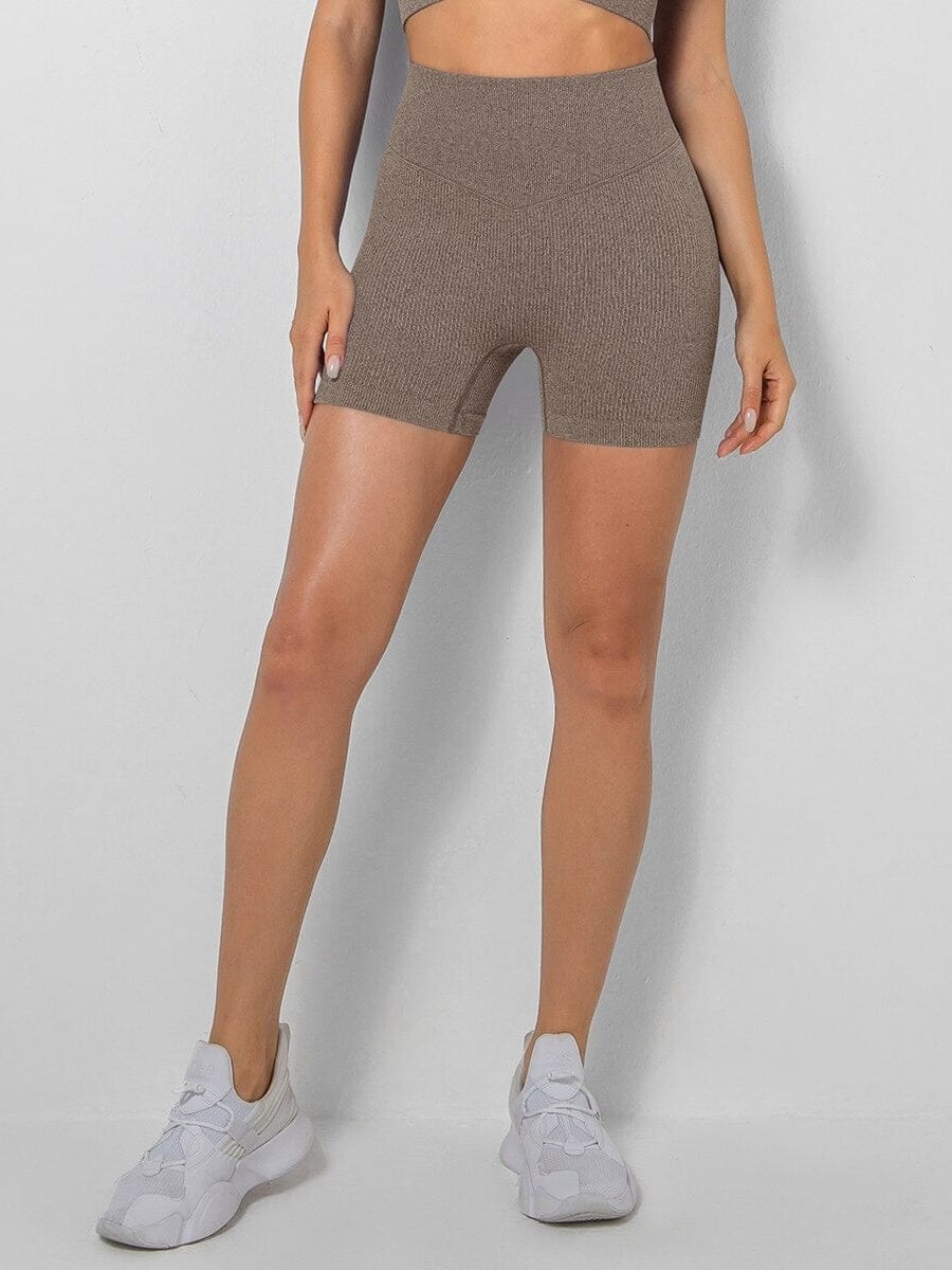 Short Sport Taille Haute (Push Up)