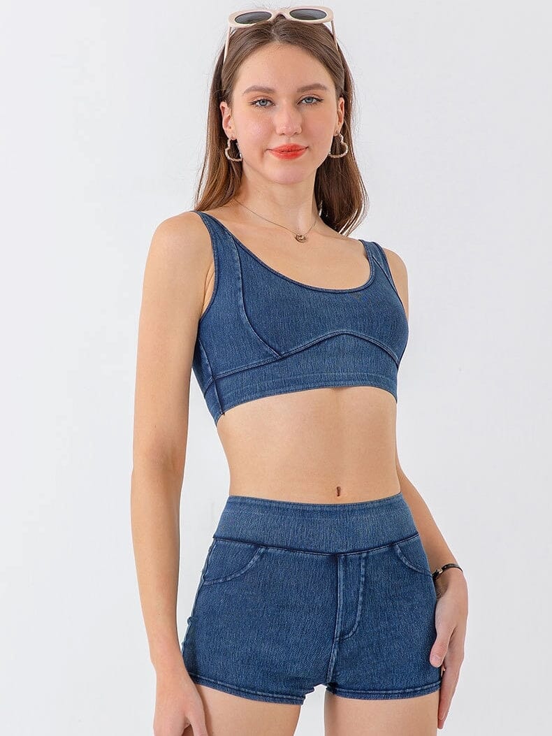 Soutien-Gorge Denim Sport