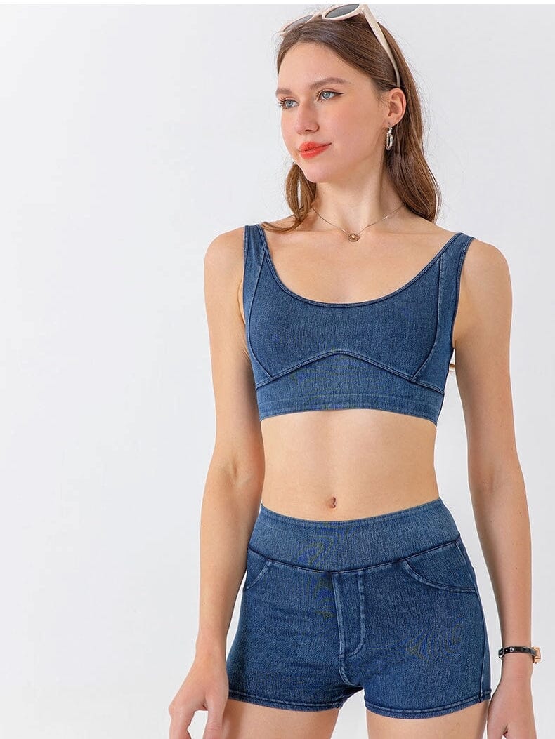 Soutien-Gorge Denim Sport