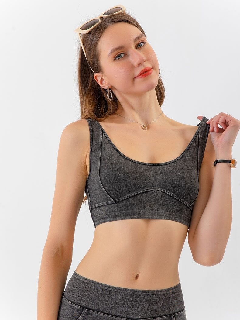 Soutien-Gorge Denim Sport