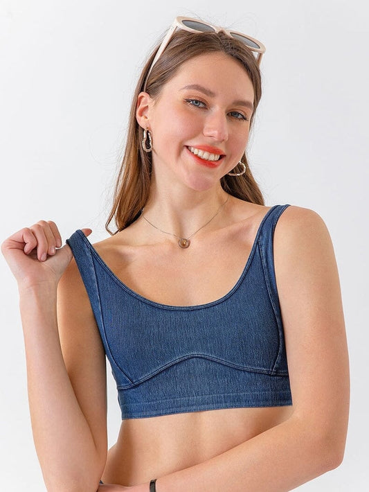 Soutien-Gorge Denim Sport