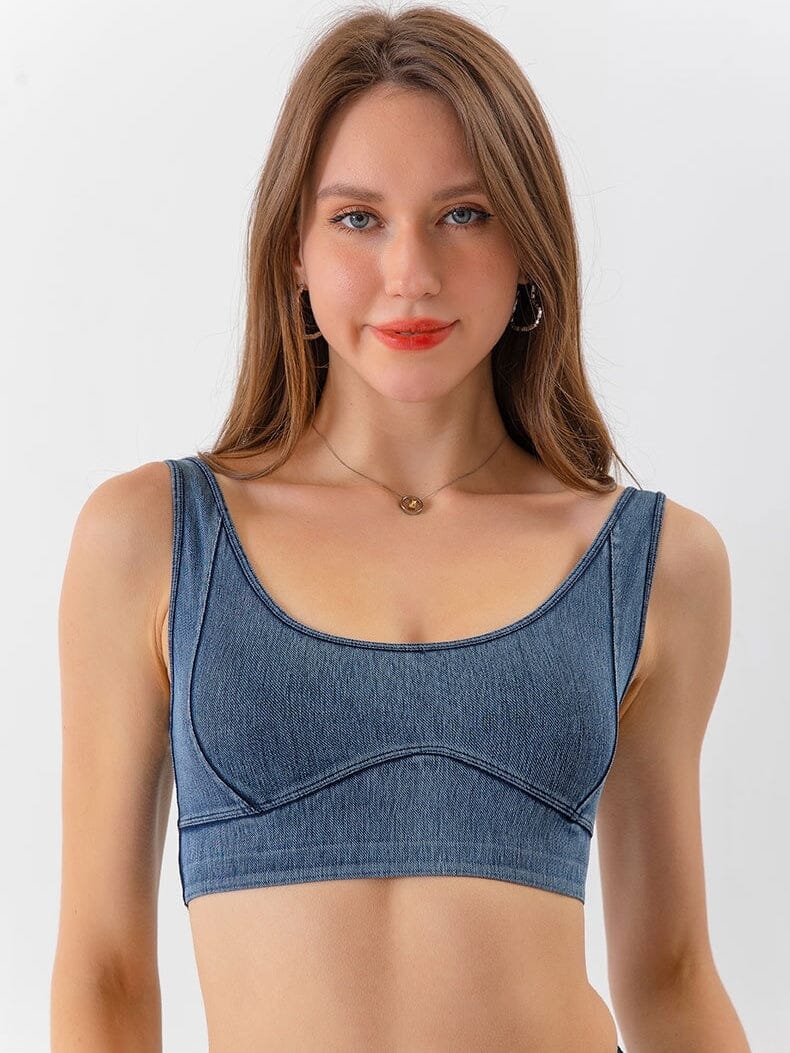 Soutien-Gorge Denim Sport