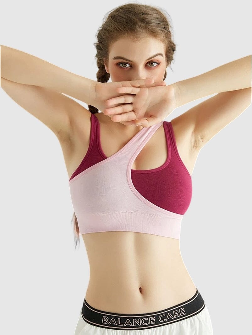 Soutien-Gorge Sport Bretelles Croisées