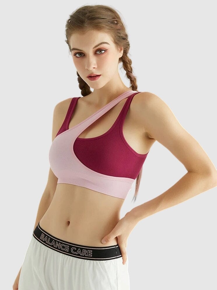 Soutien-Gorge Sport Bretelles Croisées