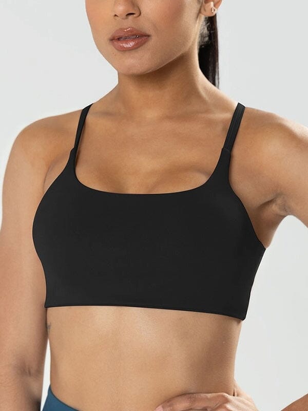 Soutien-Gorge Sport Bretelles Fines Croisées