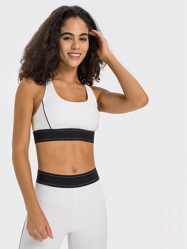 Soutien-Gorge Sport Bretelles Réglables - OlyFit