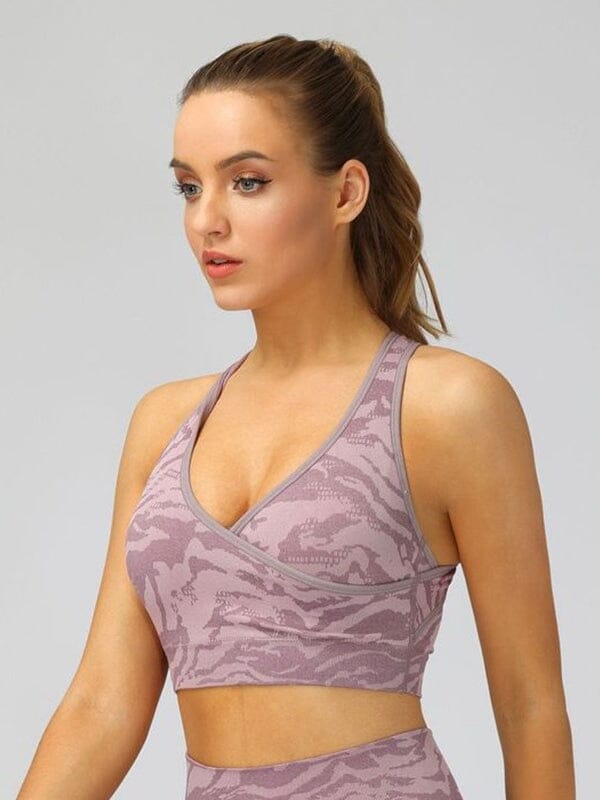 Soutien-Gorge Sport Camouflage