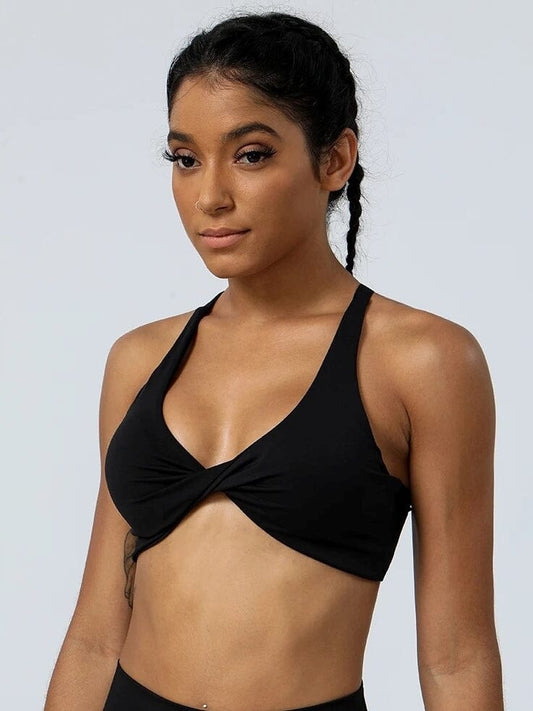 Soutien-Gorge Sport Croisé