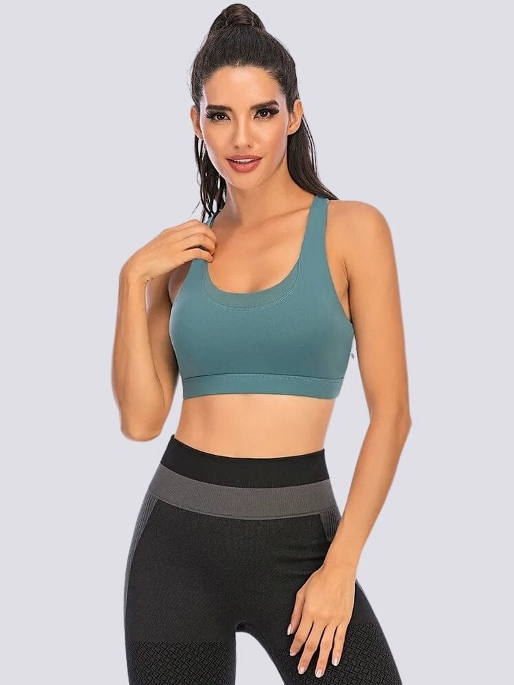 Soutien-Gorge Sport Sans Couture Bretelles Croisées