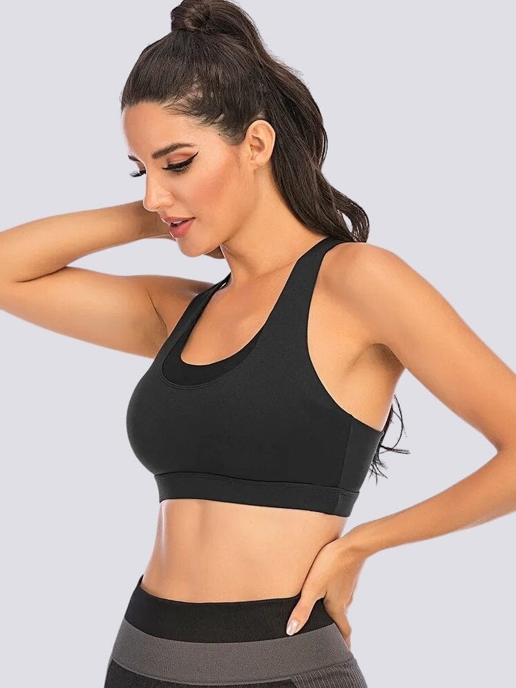 Soutien-Gorge Sport Sans Couture Bretelles Croisées