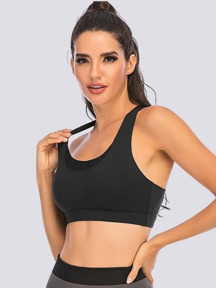 Soutien-Gorge Sport Sans Couture Bretelles Croisées