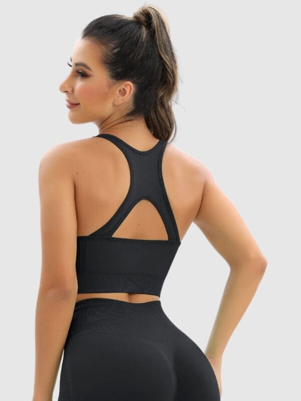 Soutien-Gorge Sport Sans Couture Dos Nageur